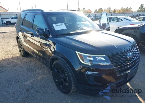 2019 Ford Explorer Sport из США, поврежденный, VIN 1FM5K8GT7KGB09690